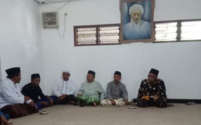 Perkuat Sanad Keilmuan, Guru MI Nasy'atul Muta'allimin Nyabis Ke PP Annuqayah